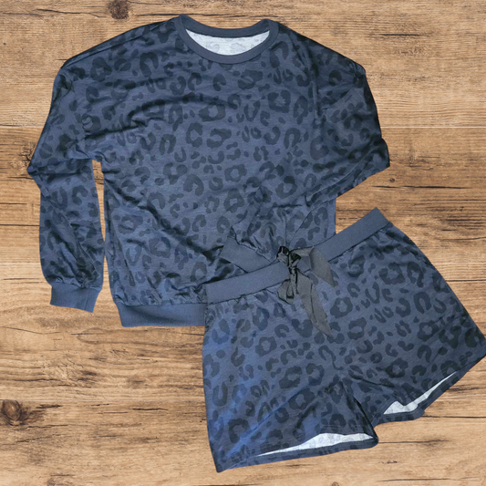 Leopard Loungewear Set